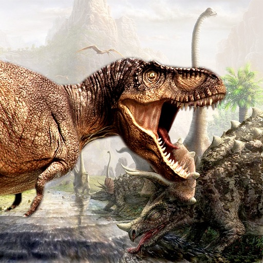 Dinosaur World - Jurassic Park version iOS App