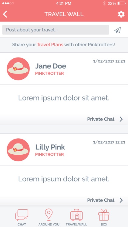 Pinktrotters screenshot-3