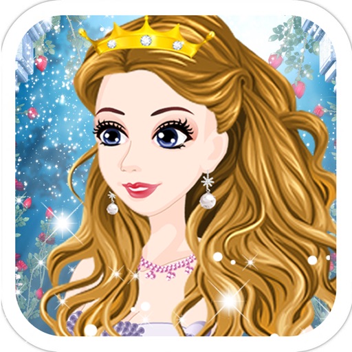 Sweetheart princess - Girls Dressup & Makeover icon