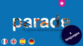 Game screenshot PARADE my picture dictionary of animals Lite mod apk
