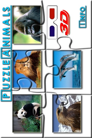 3D Puzzle Animals screenshot 2