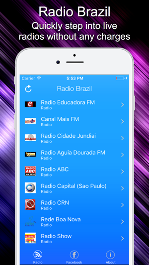 Radio Brazil - Live Radio Listening