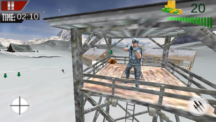 Real Commando Base Attack screenshot-3