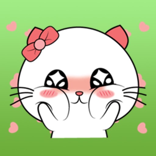 So Cute Kitty Stickers Pack