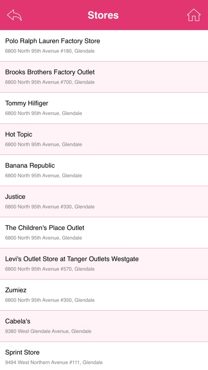 Factory Outlets Stores USA screenshot-4
