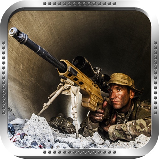 Super Black Ops Sniper Strike Free iOS App