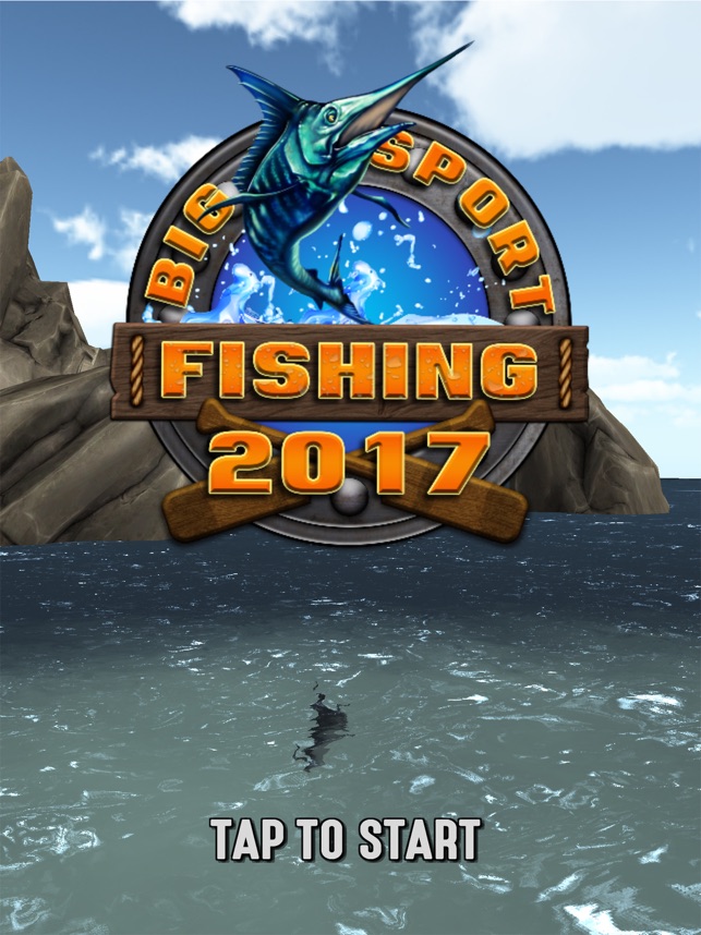 Big Sport Fishing 2017, game for IOS