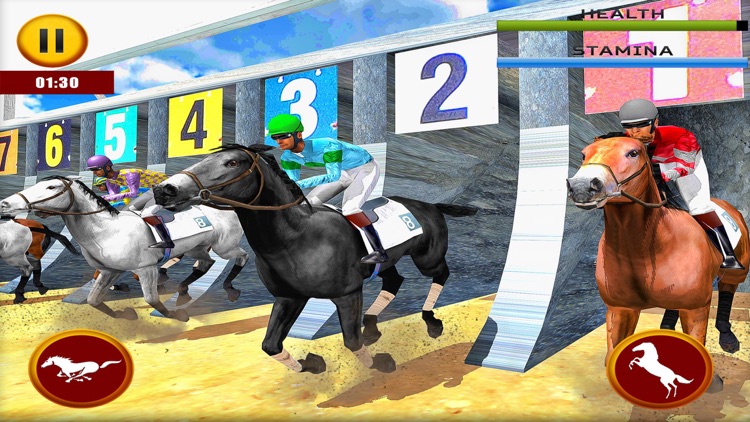 horse racing simulators