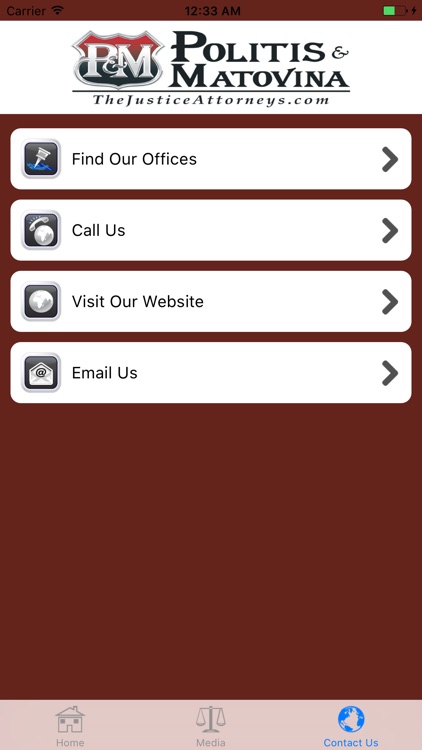 Politis & Matovina Personal Injury Help App screenshot-4