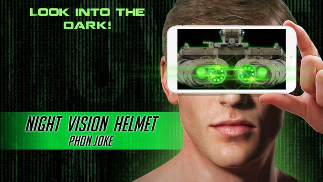 Night Vision Helmet Phone Joke(圖3)-速報App