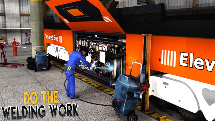 Real Bus Mechanic Simulator 3D Repair Workshop PRO