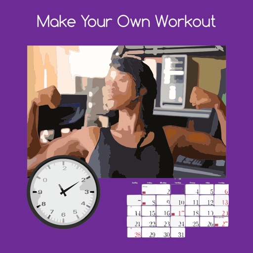 Make your own workout icon
