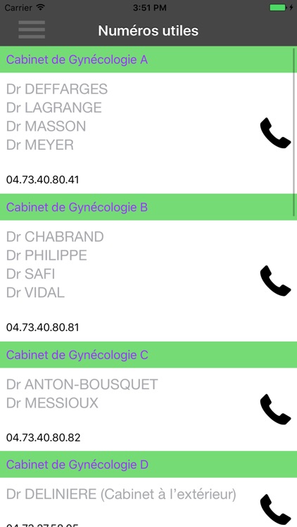 RSPA - CH La Chataigneraie screenshot-4