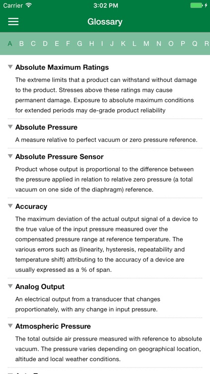 ESI Pressure Converter