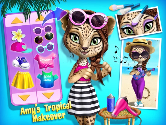 Игра Jungle Animal Hair Salon 2 - No Ads
