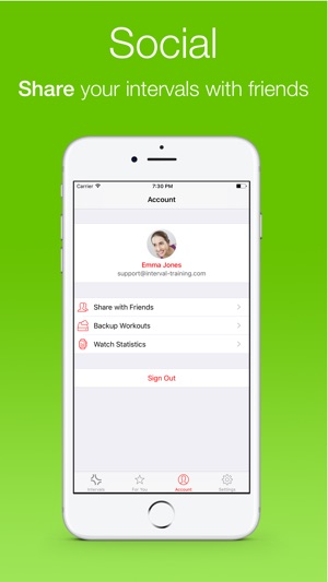 Intervals Timer - For Pro HIIT & Tabata Training(圖4)-速報App
