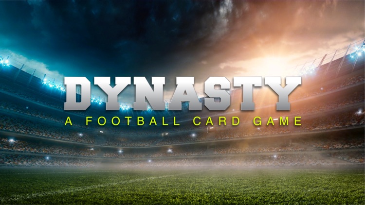 Dynasty Football - The Strategic Card Game screenshot-3