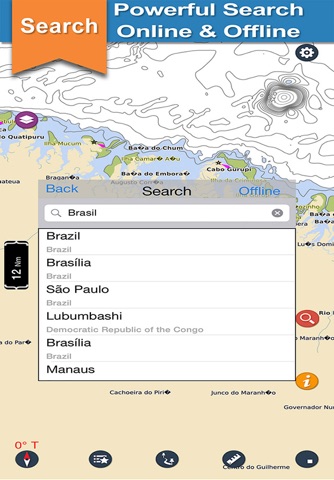 Brazil Nautical Crusing Charts screenshot 3