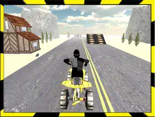 Imágen 2 Aventura de Moto Quad Extreme Racing simulador iphone