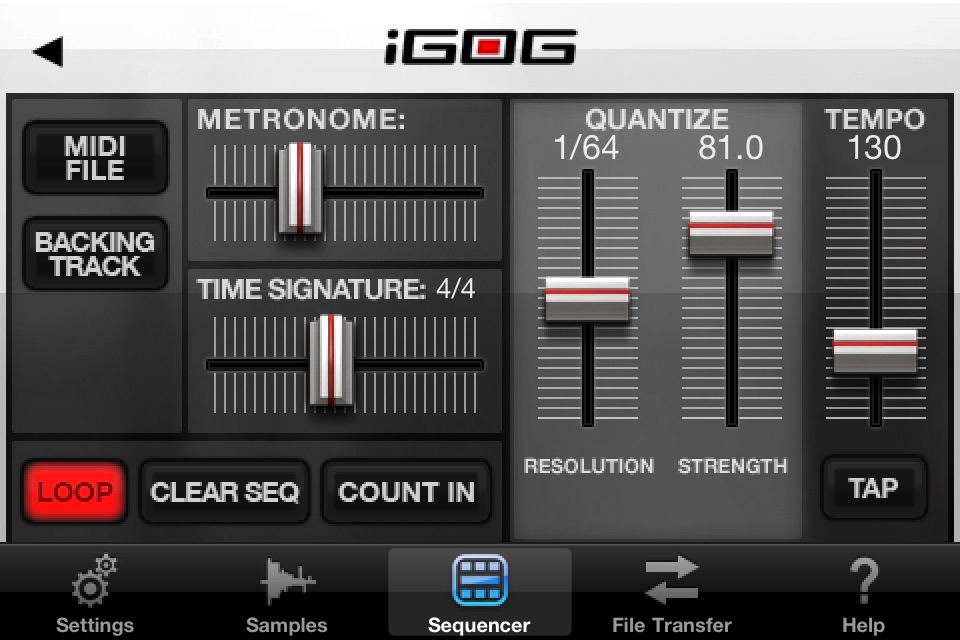 iGOG: Massive Drums screenshot 3