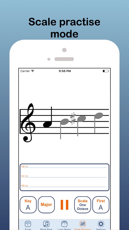 Tuniversal - practise tool and tuner