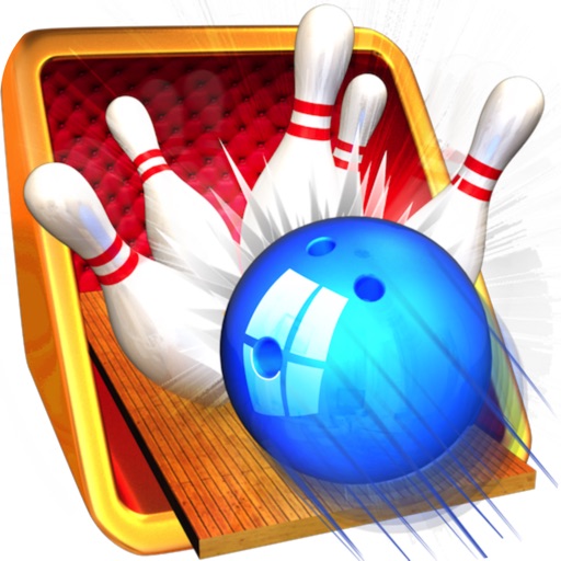 Bowling 3d Challenge Free iOS App