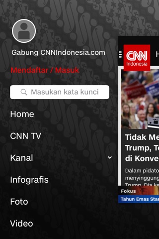 CNN Indonesia - Berita Terkini screenshot 4
