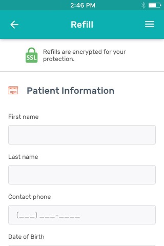 Brownfield Clinic Pharmacy screenshot 2