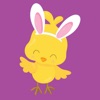 Easter Emoji iMessage Sticker App - iPadアプリ