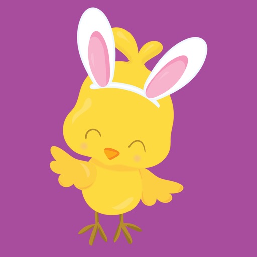 Easter Emoji iMessage Sticker App icon