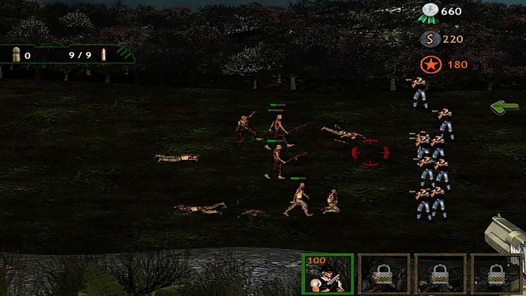 Death Shooter Zombies War - Defense Your Base screenshot-3