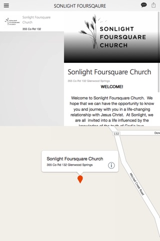 Sonlight Foursquare screenshot 3