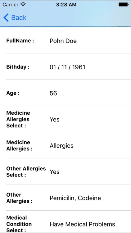 My Medical History screenshot-4