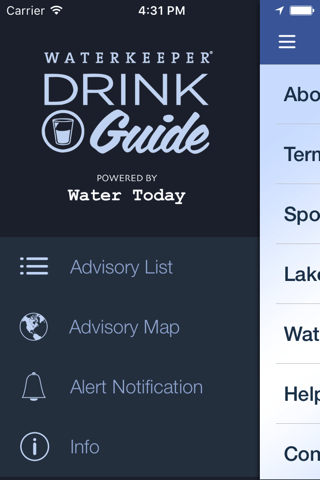 Waterkeeper Drink Guide screenshot 4