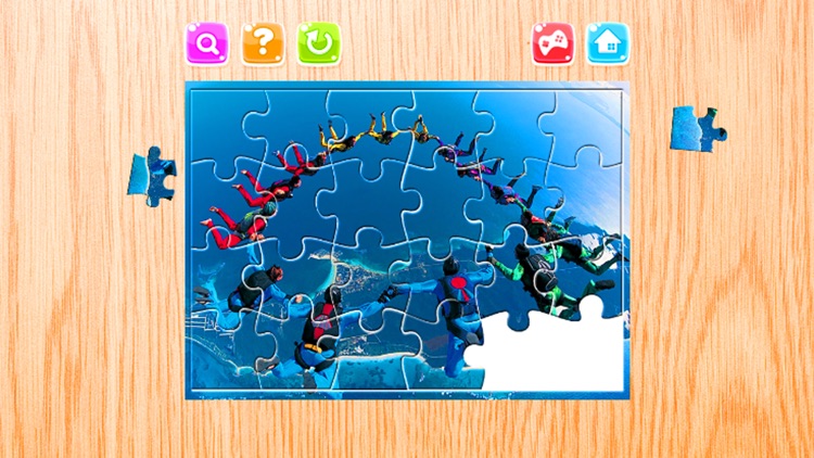 Sports World Jigsaw Puzzle Collection HD