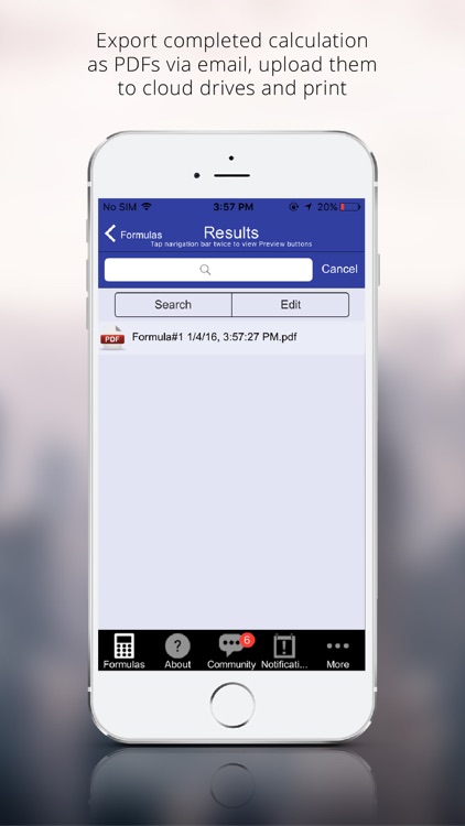 Oilfield Pipe Volume app screenshot-3