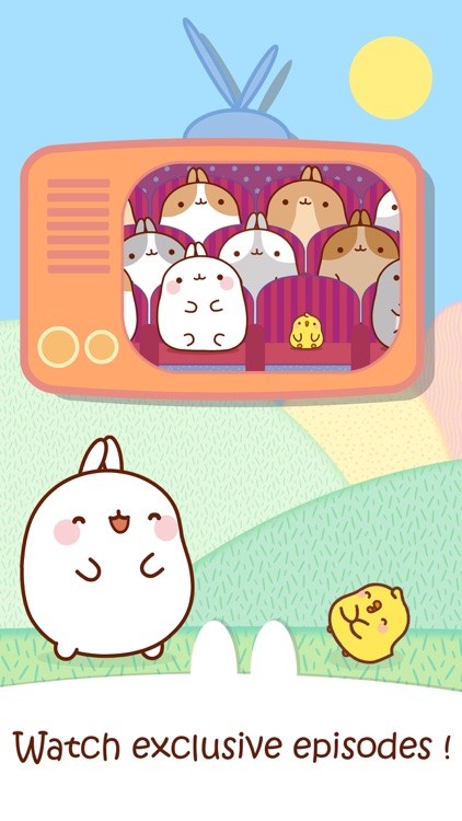 MOLANG: A HAPPY DAY - FUN GAMES FOR TODDLERS screenshot-3