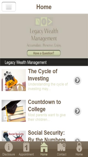 Legacy Wealth Management(圖2)-速報App