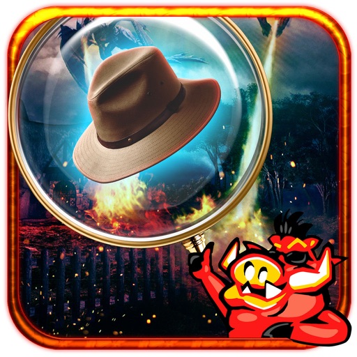 Hidden Object Games Monster Call icon