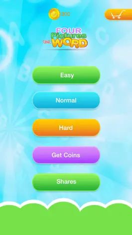 Game screenshot One Word and Four Pictures-Puzzle Game apk