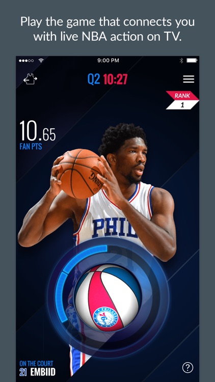 NBA InPlay: Watch Basketball on TV & Win Prizes