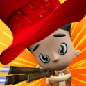 Bandit Kids Shooter - 3d divertido tiro crian&ccedil;as icon