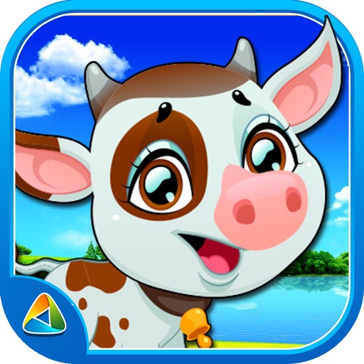 Animals Flash Card For Kids Icon