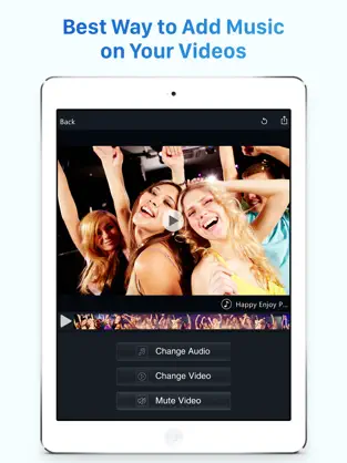 Obrázek 1 Editor de vídeo música – creación edición película iphone