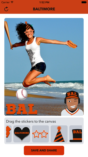 Baltimore Baseball Stickers & Emojis(圖3)-速報App