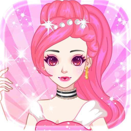 Star DreamWorks - Beauty Salon Game for Girls Icon