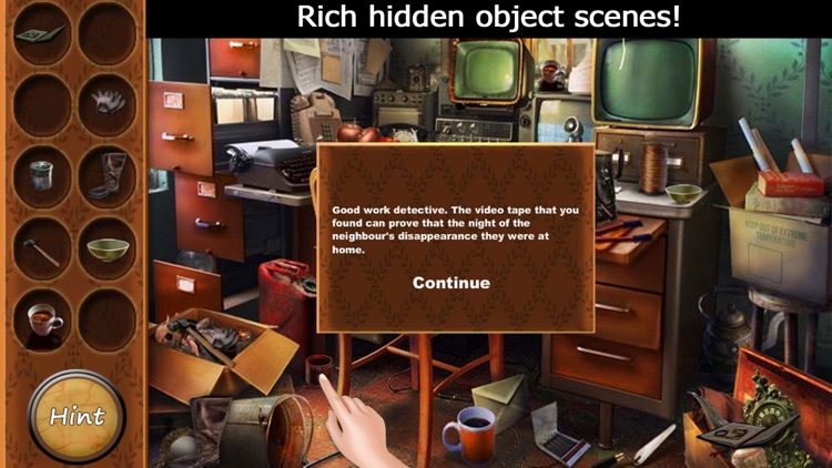 Mystery Criminal Case - Hidden Object Game