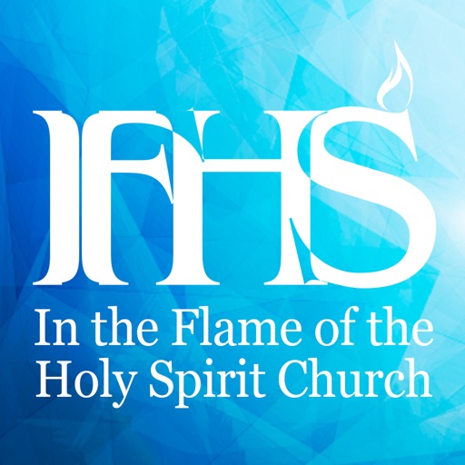 In the Flame of the HolySpirit icon