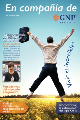 Revista En Compañía de GNP screenshot 2