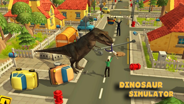 Dinosaur Simulator 3D(圖1)-速報App